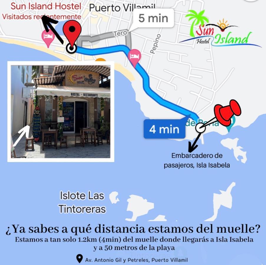 Sun Island Hotell Puerto Villamil Exteriör bild