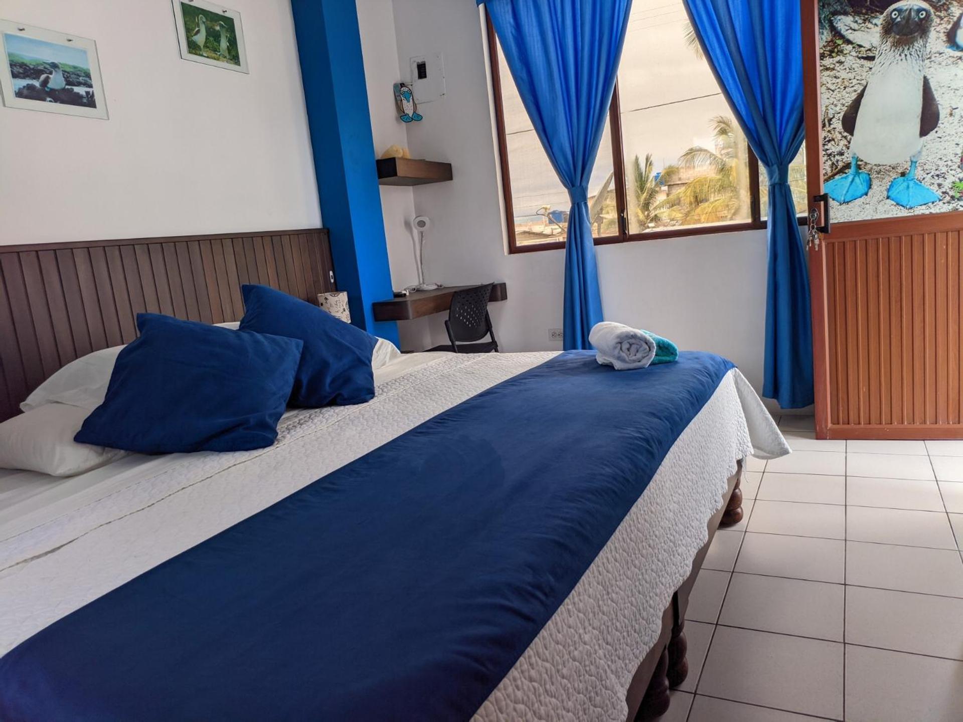 Sun Island Hotell Puerto Villamil Exteriör bild